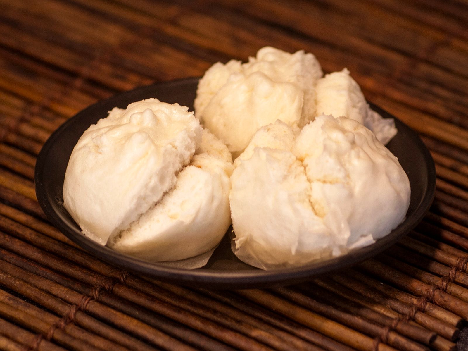 Buns au Porc Laqué 2 pcs