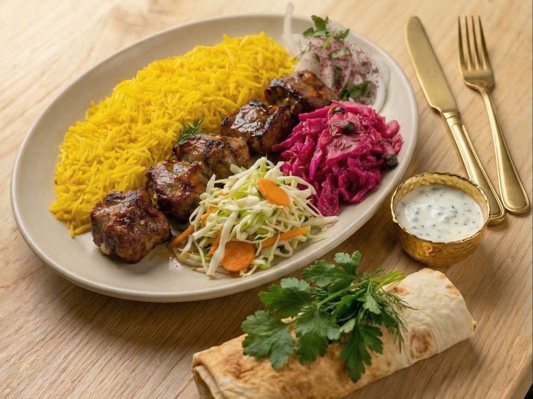 Beef Kebab.