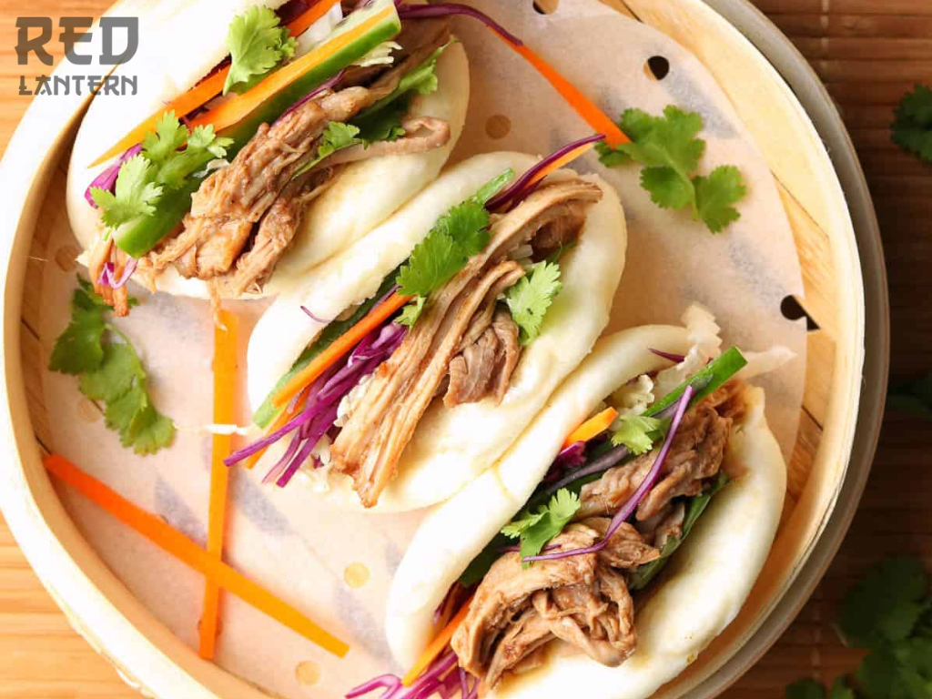 Bao Bun (BBQ Pork).