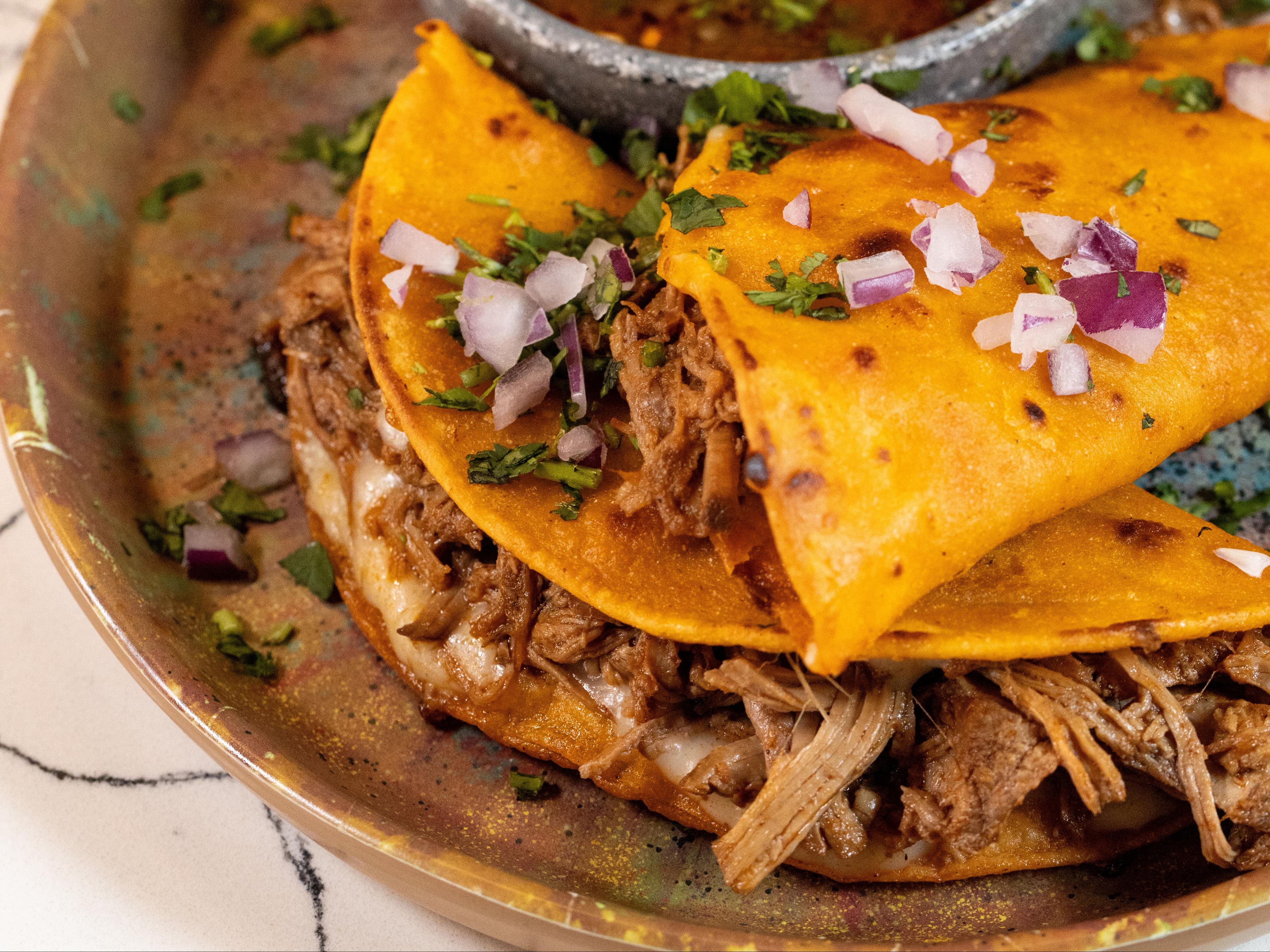Birria Party Pack 10 Tacos.