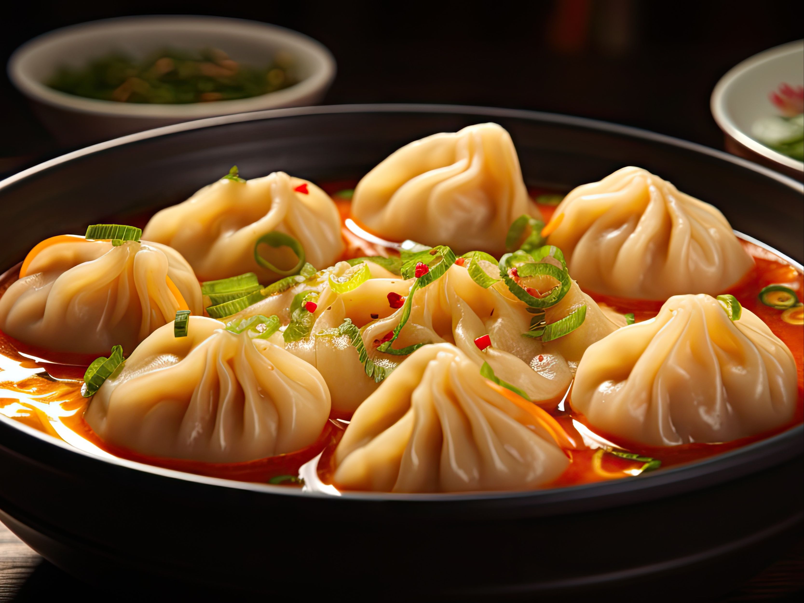 JHOL PANEER MOMO (SOUP).