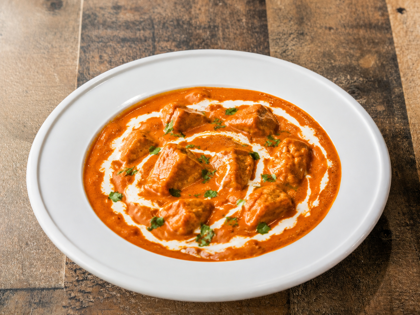 Butter Chicken.