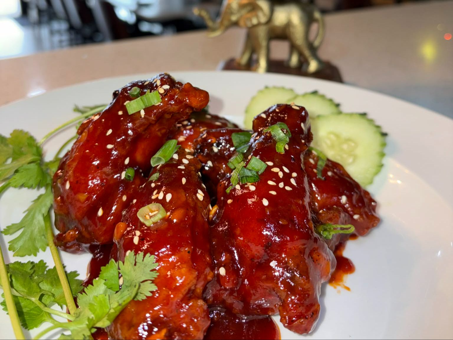 KFC Korean Fried Chicken.