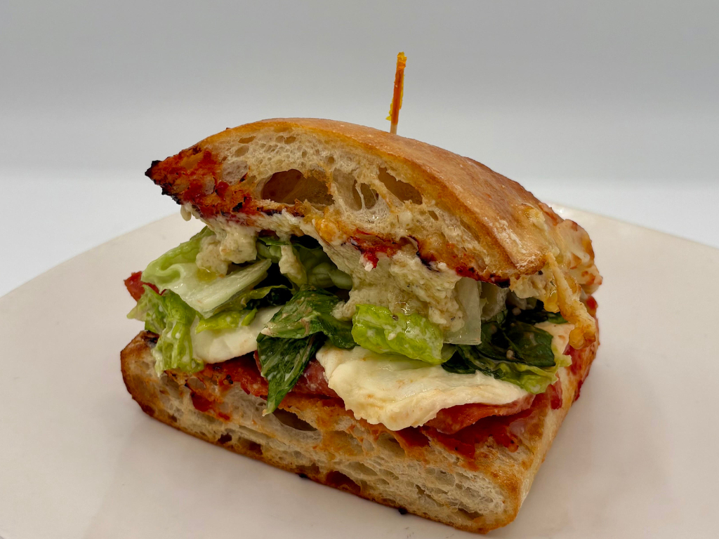 Sandwich Special - Caezza Pizza.