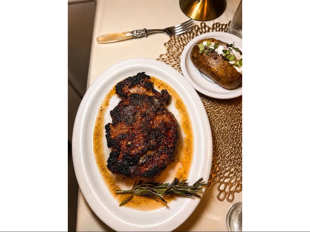 16 oz Cajun Ribeye.
