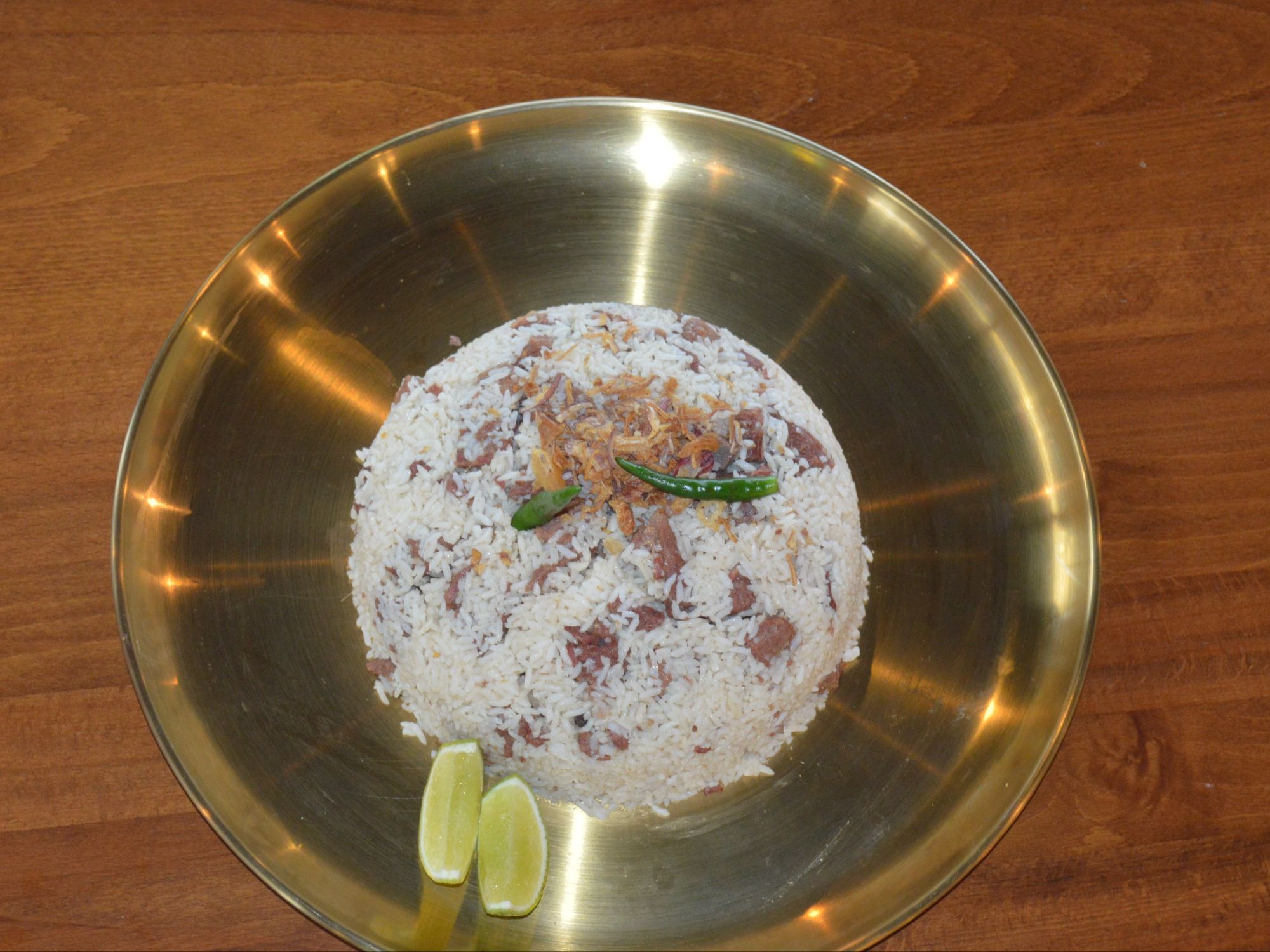Beef Tehari.