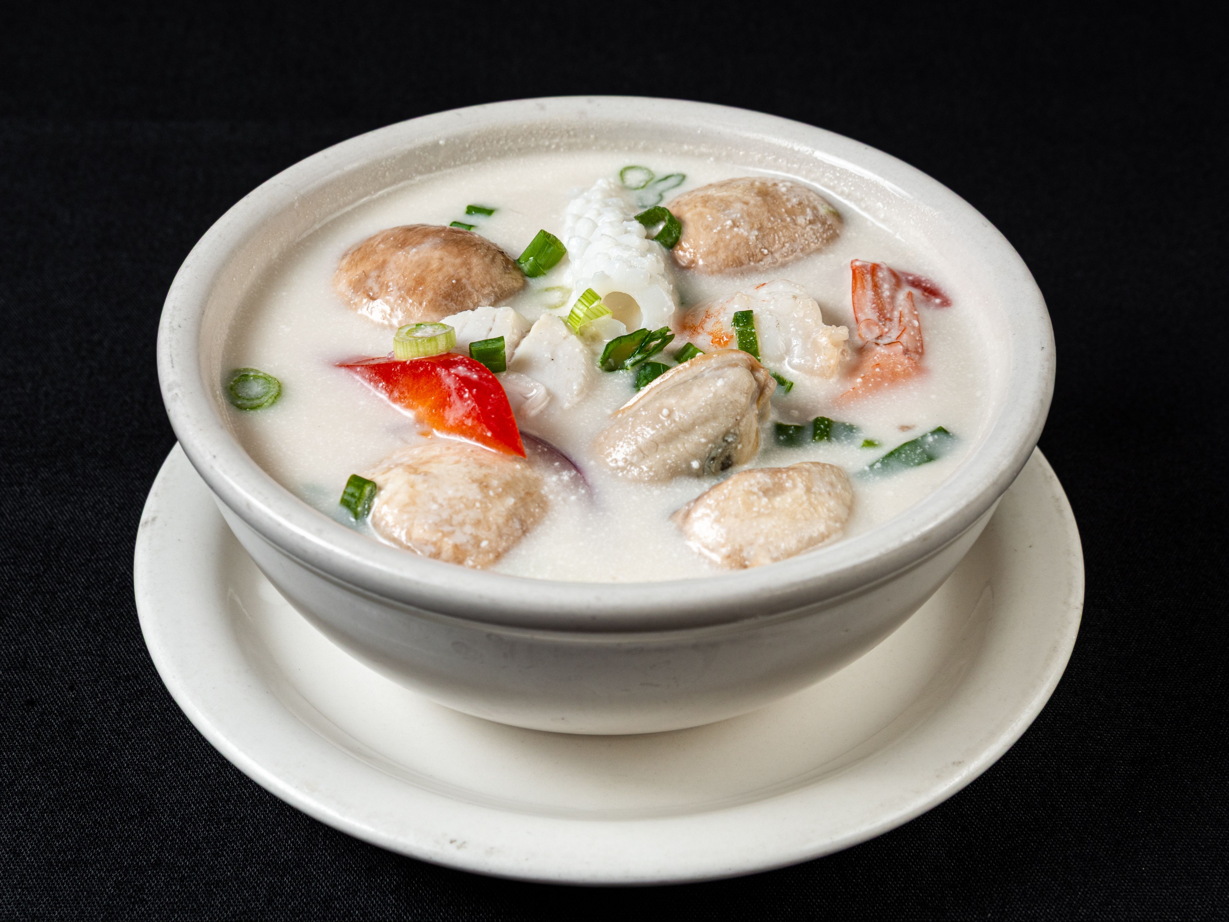Tom Kha Seafood.
