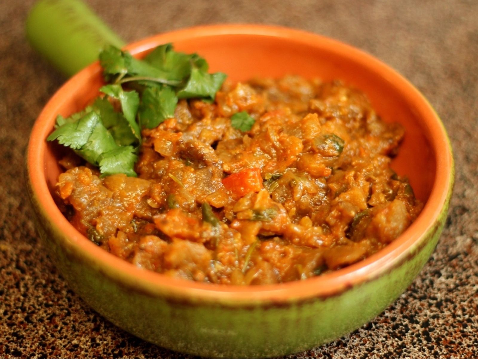 Baingan Bhartha.