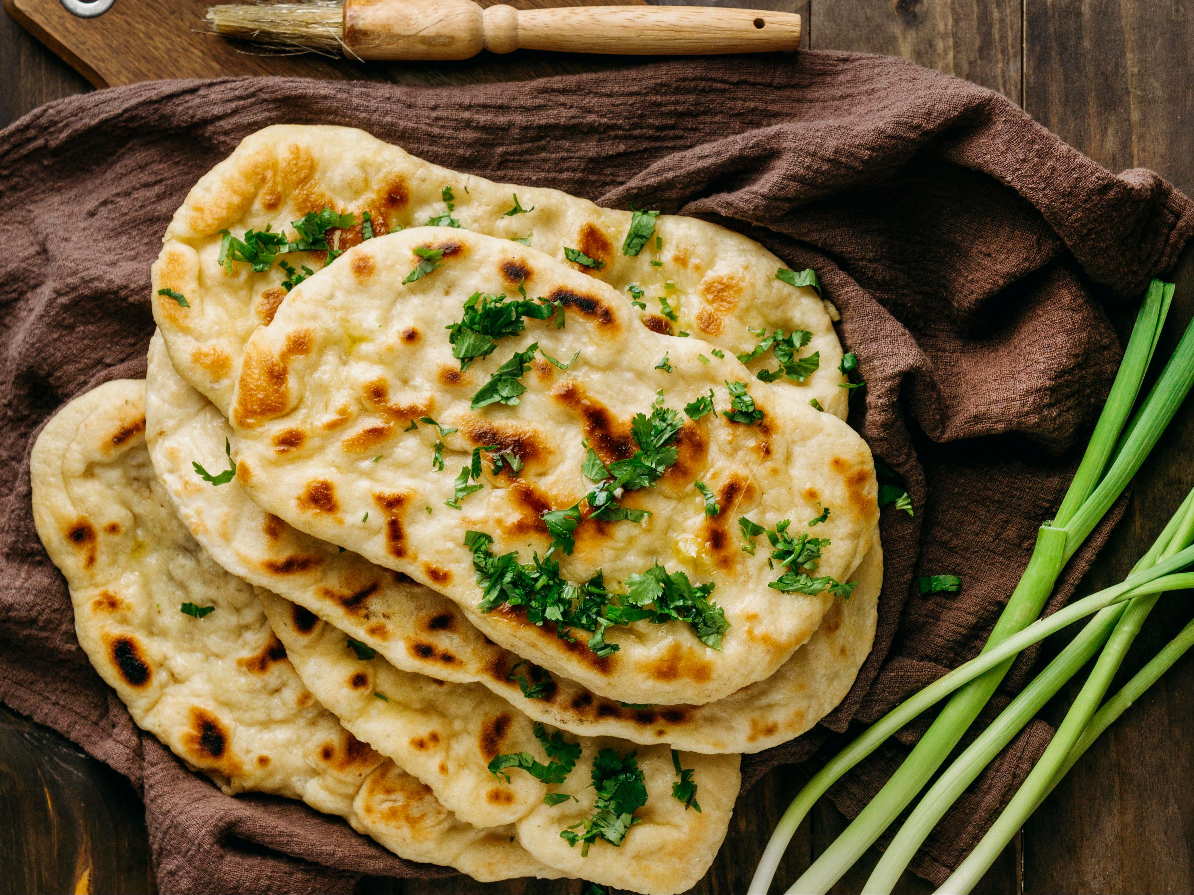 Onion Kulcha.