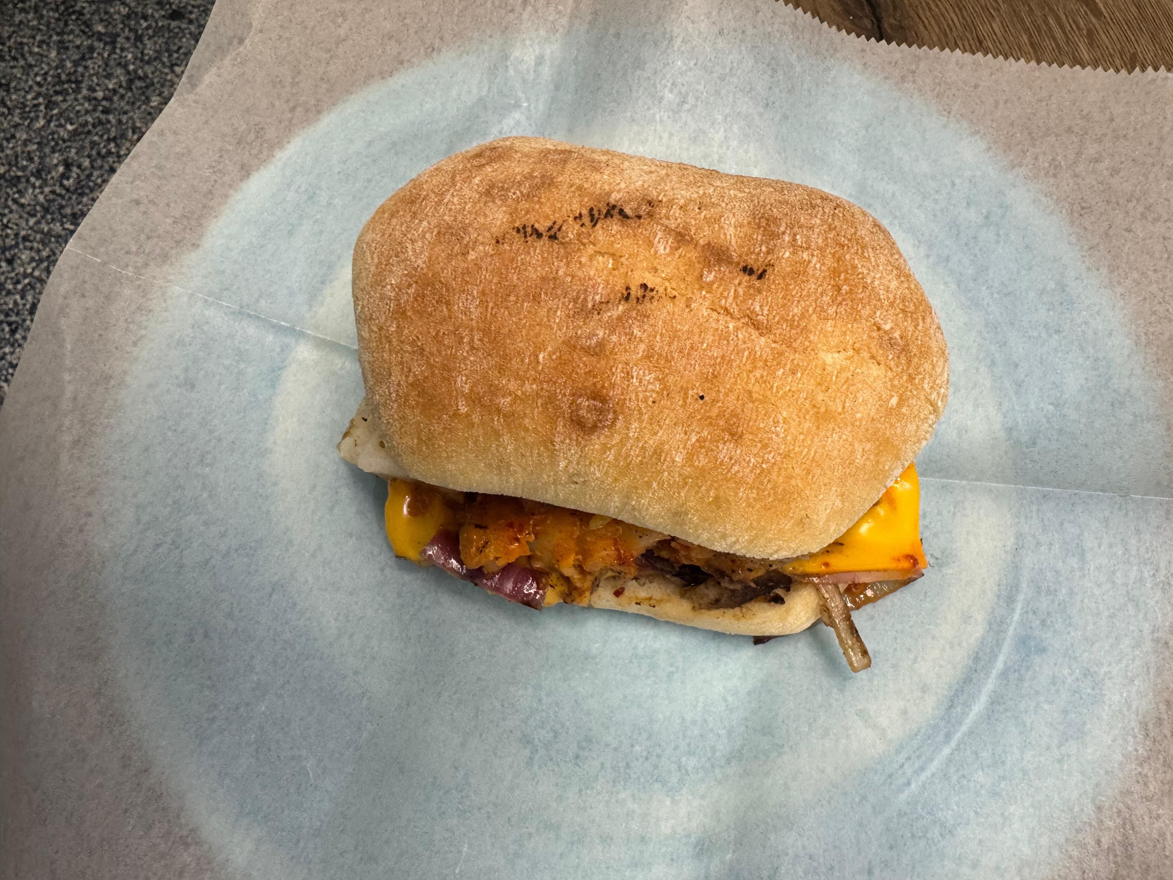 Cod Burger.