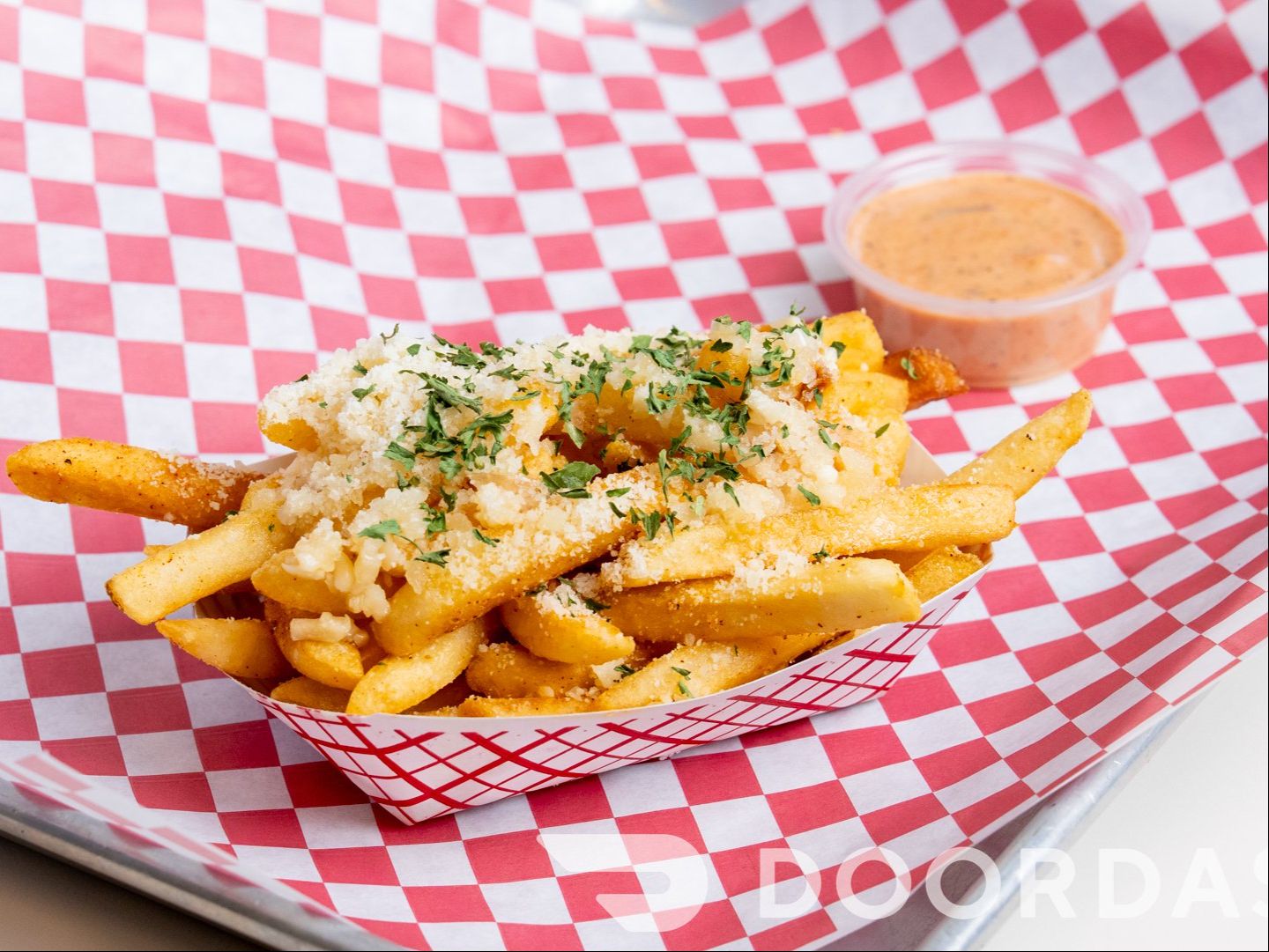 Garlic Fries.