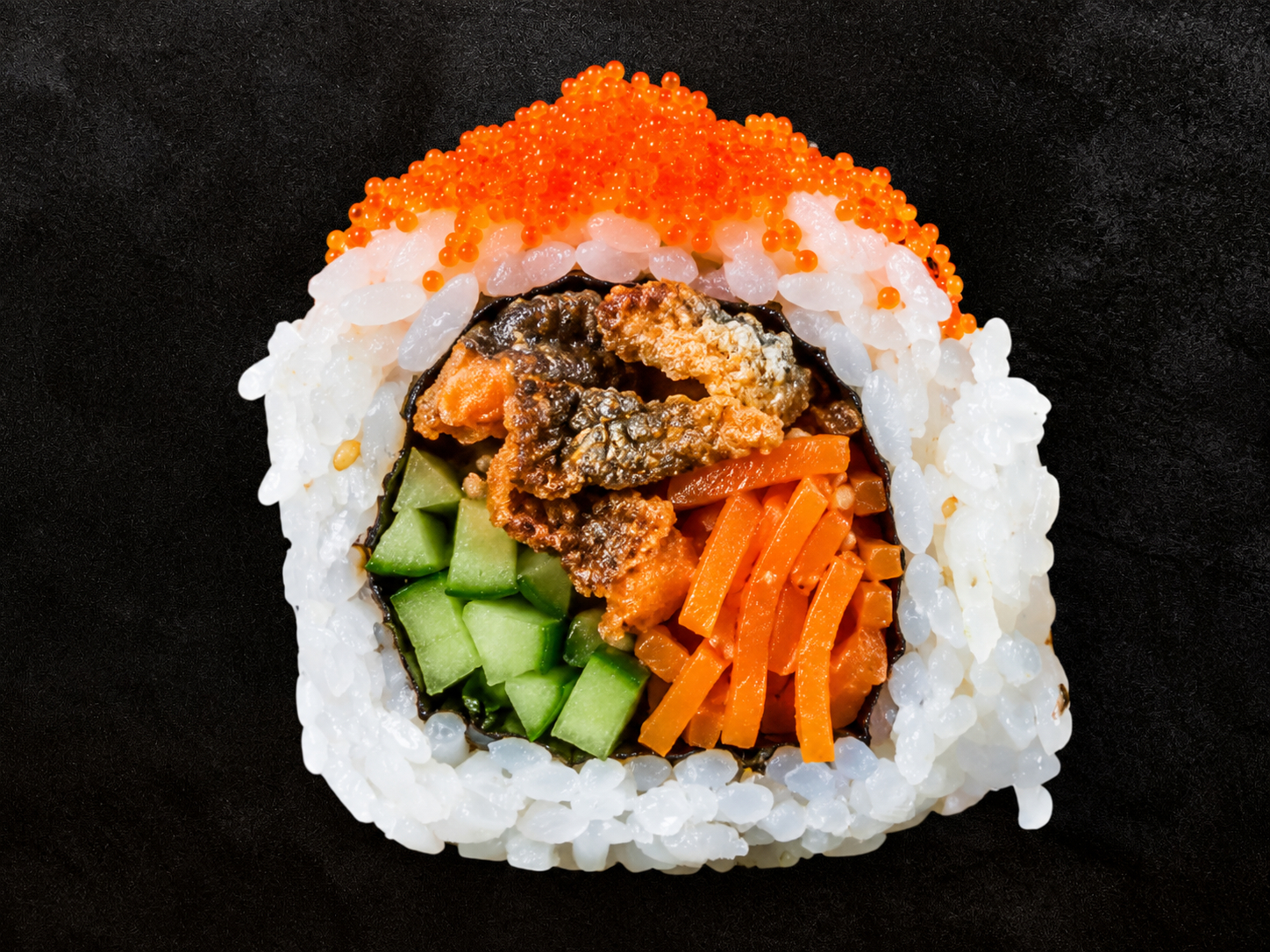 Salmon Skin Roll.