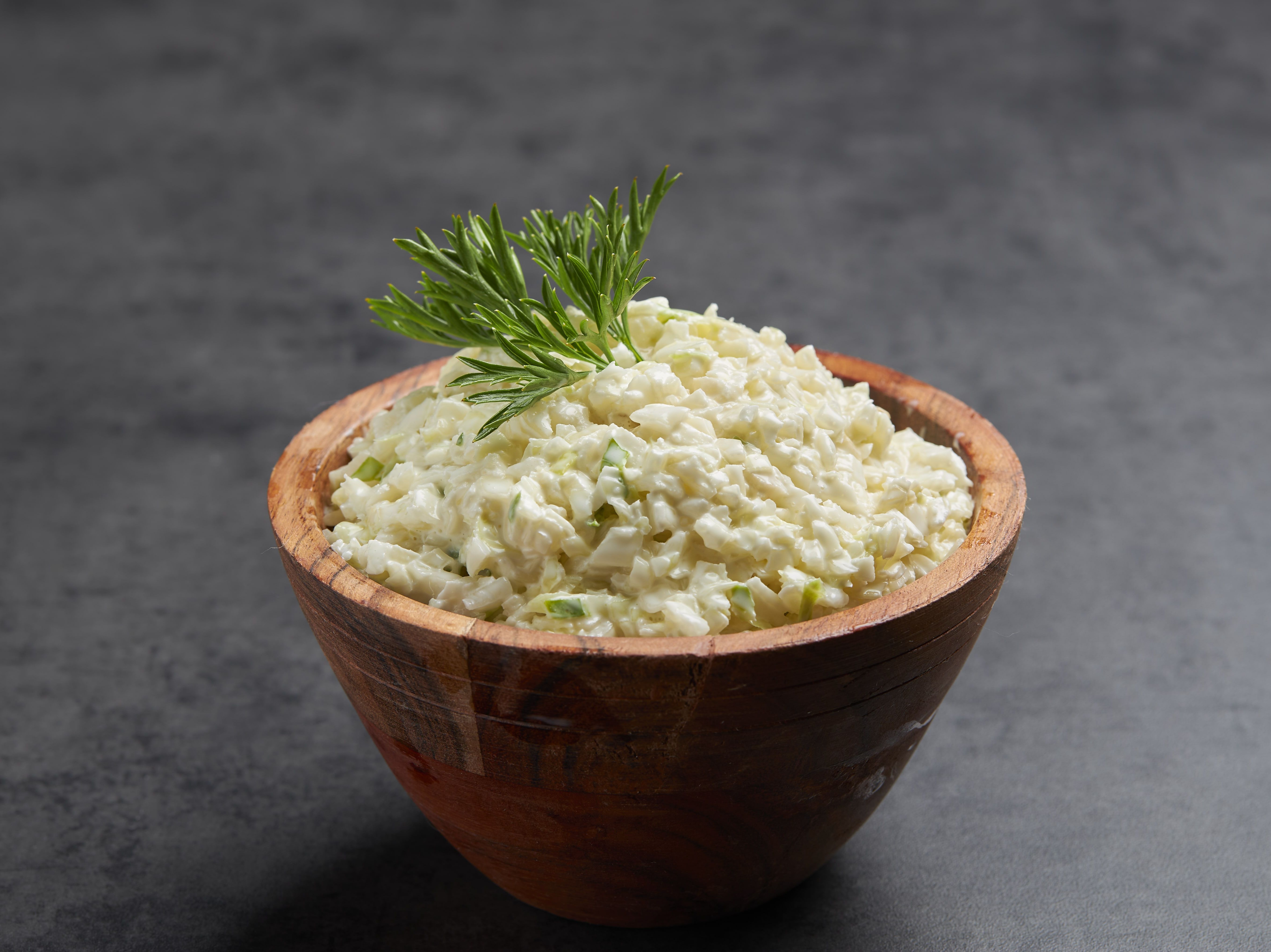 Coleslaw.