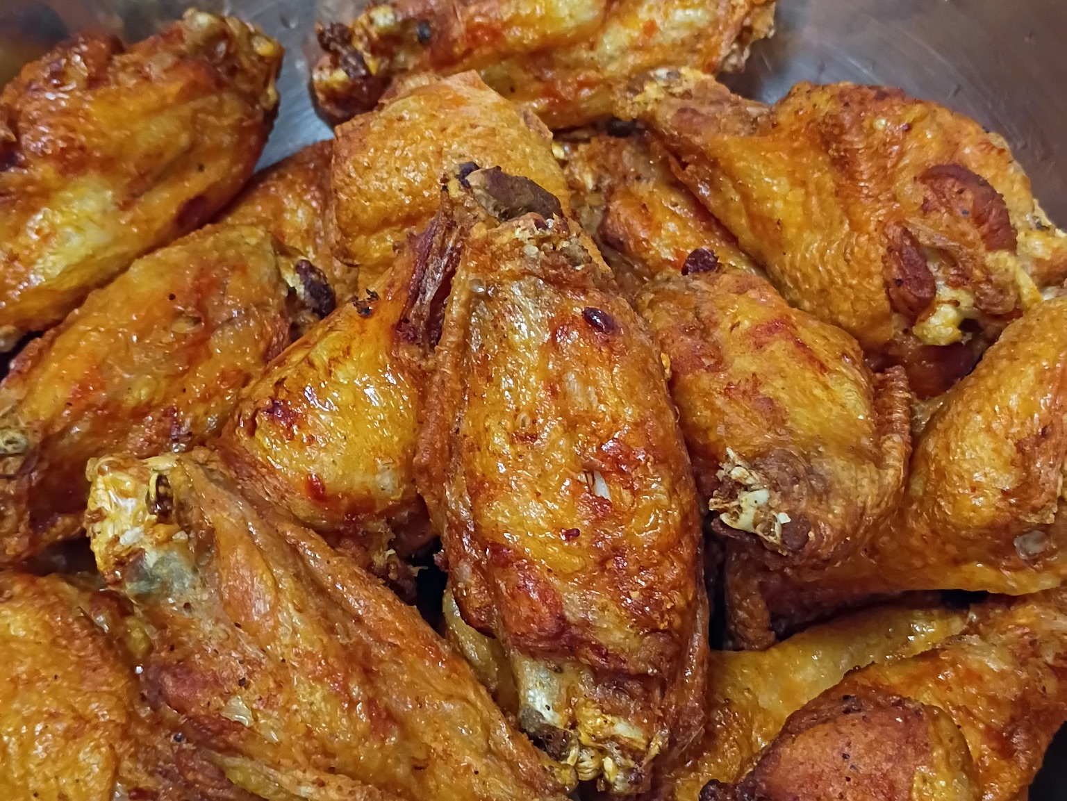 35 Flavored Wings