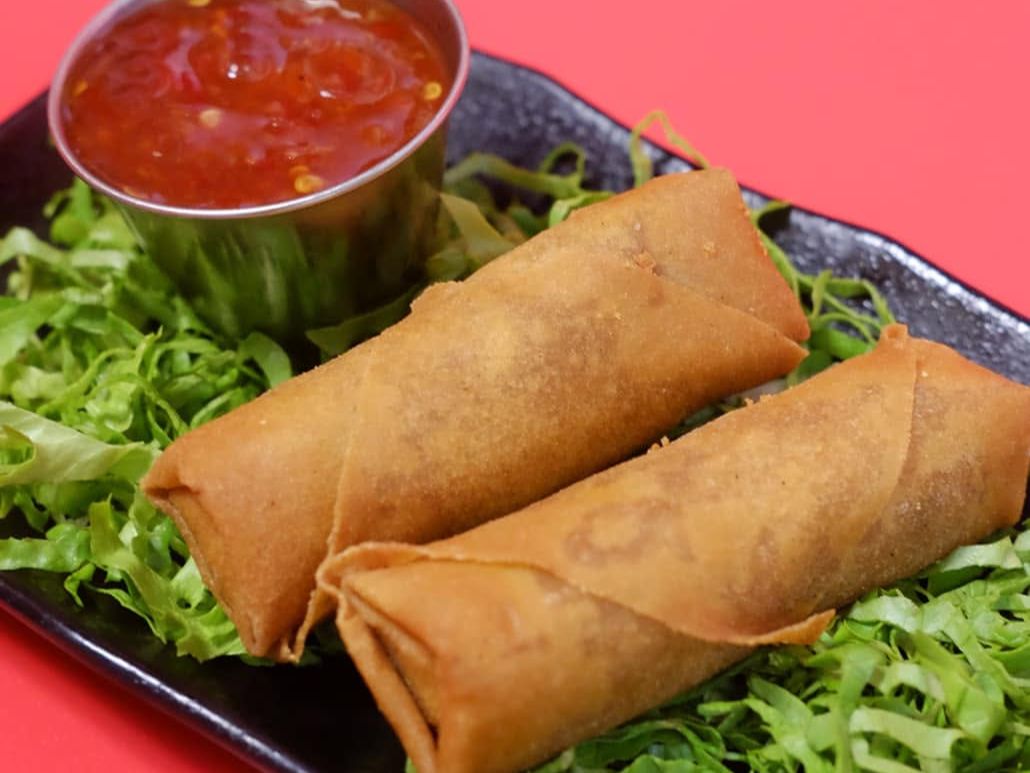 Vegetable Springrolls (Harumaki)