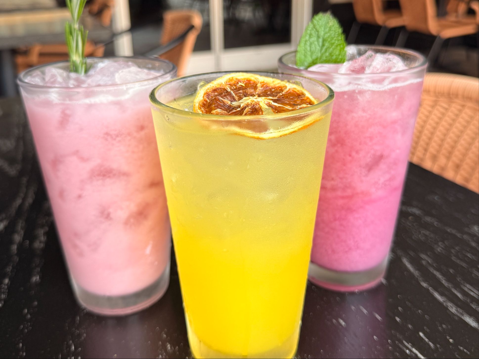 Refreshers.