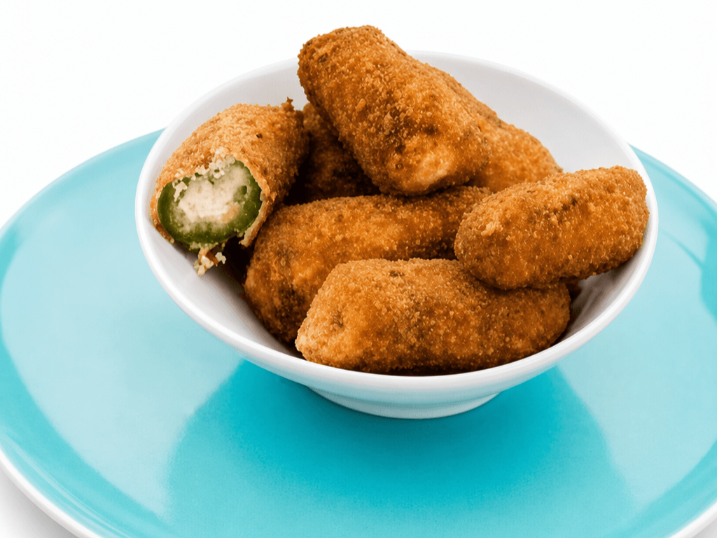 Jalapeno Poppers.