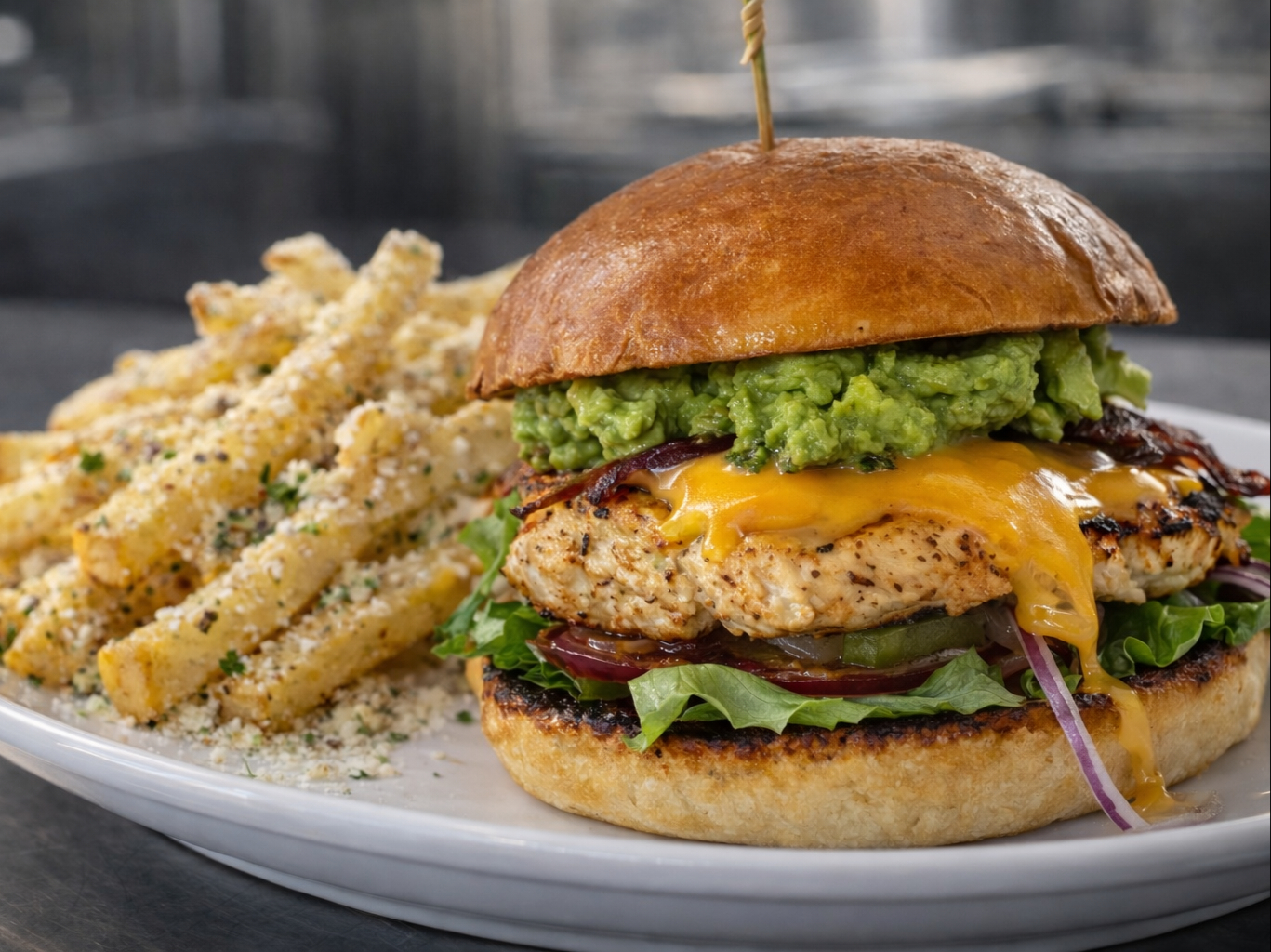 Chicken Sandwich.