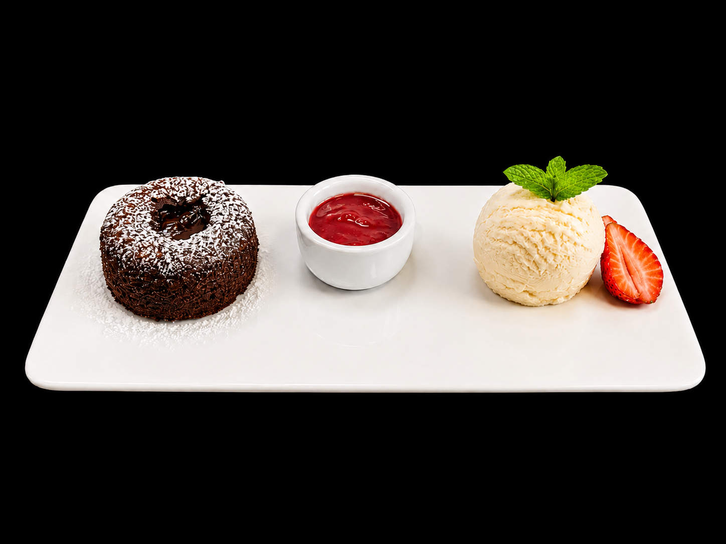 Chocolate Lava.