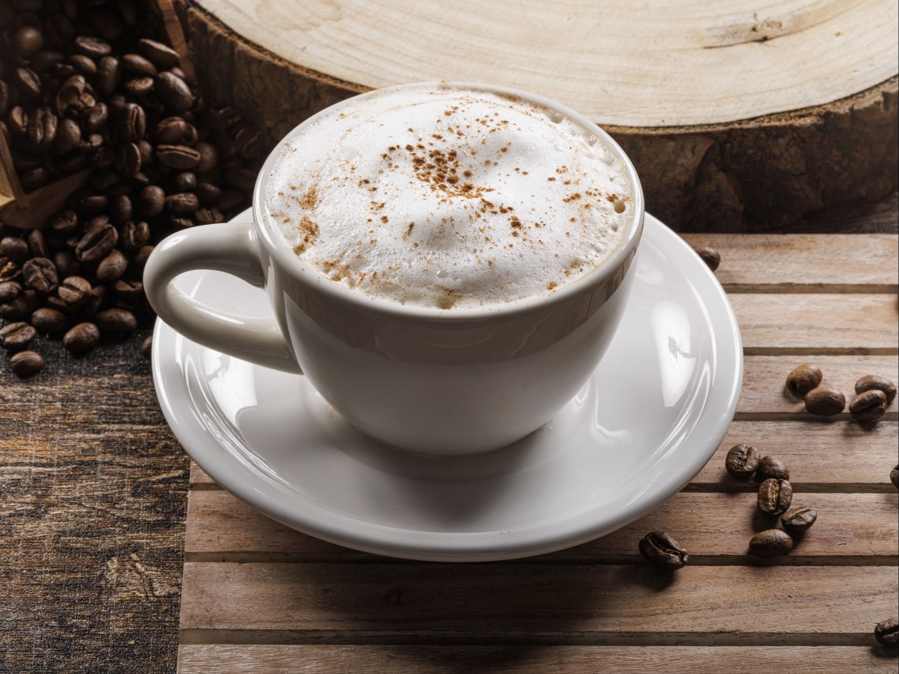 Cappuccino.
