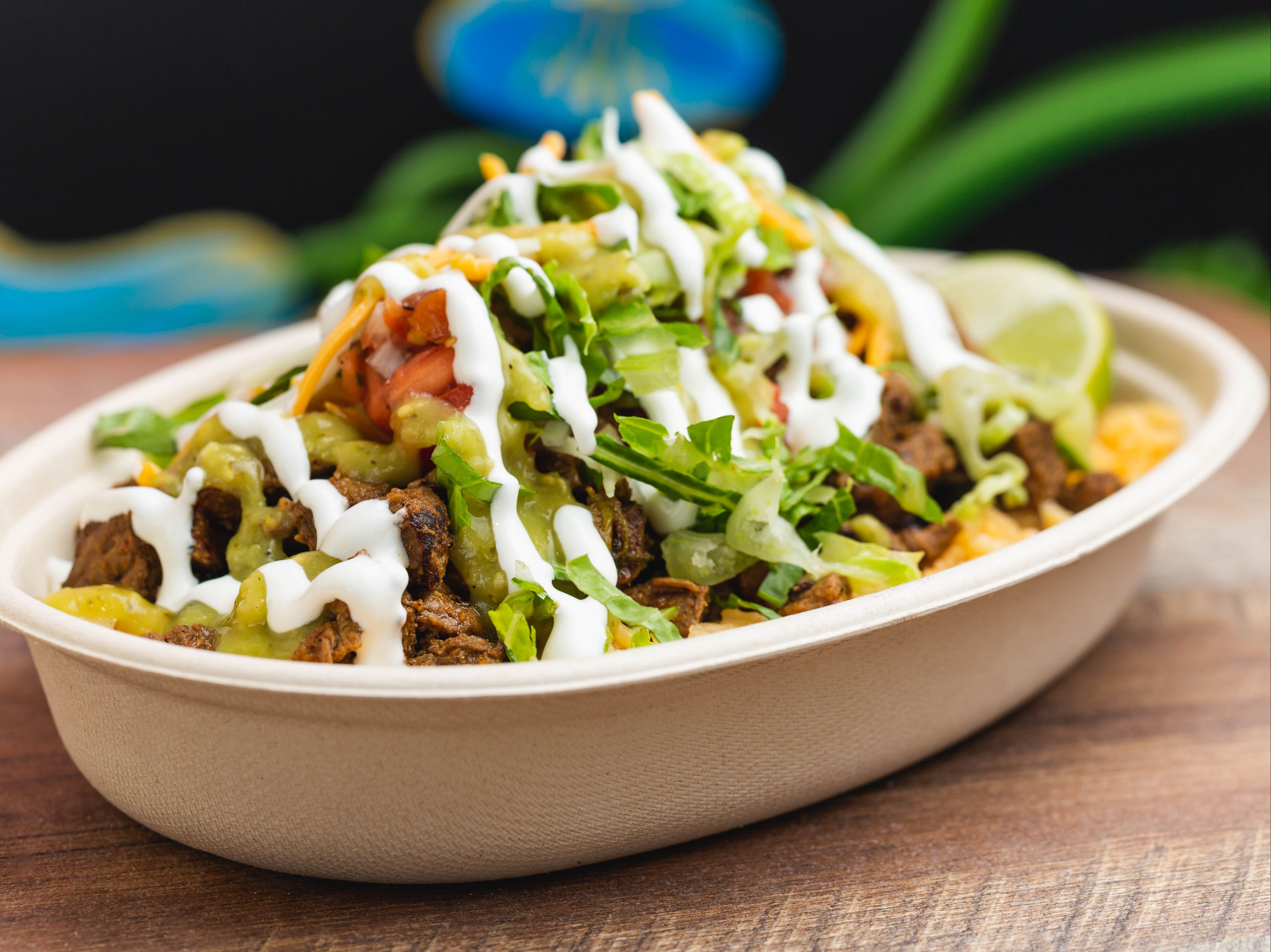 Carnitas Bowl.