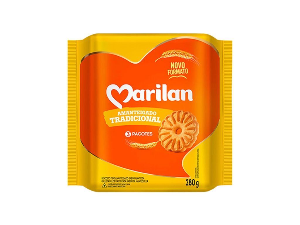 Marilan Amanteigado 280g.