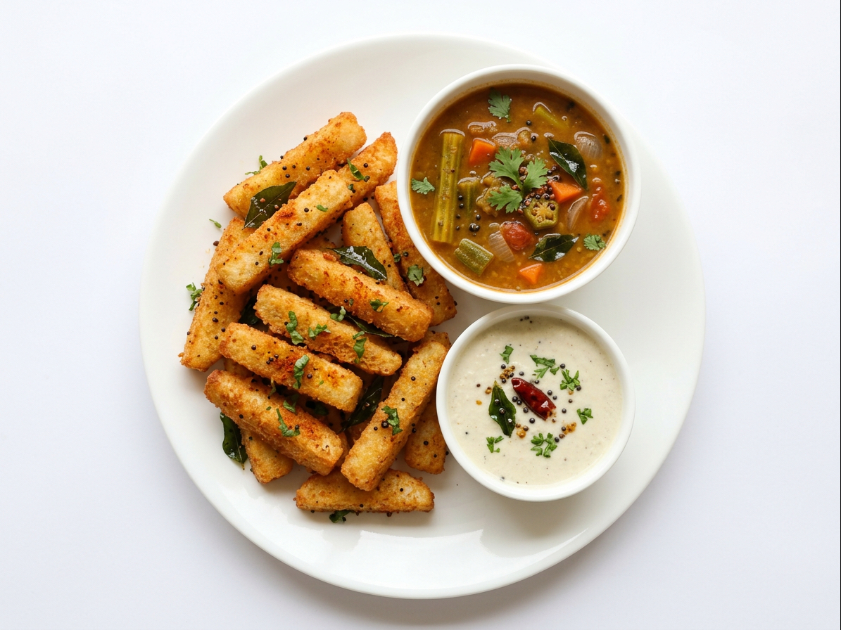 Idli Finger Chips.