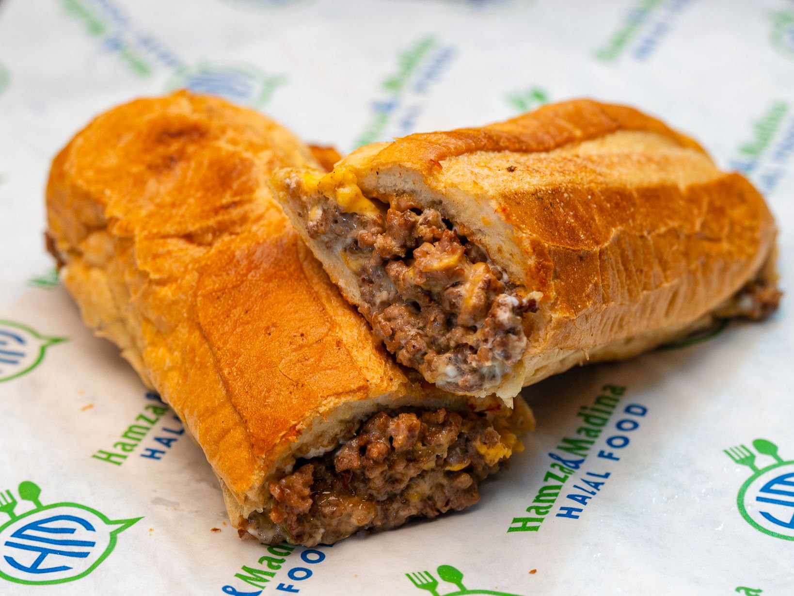 Philly Cheese Steak.