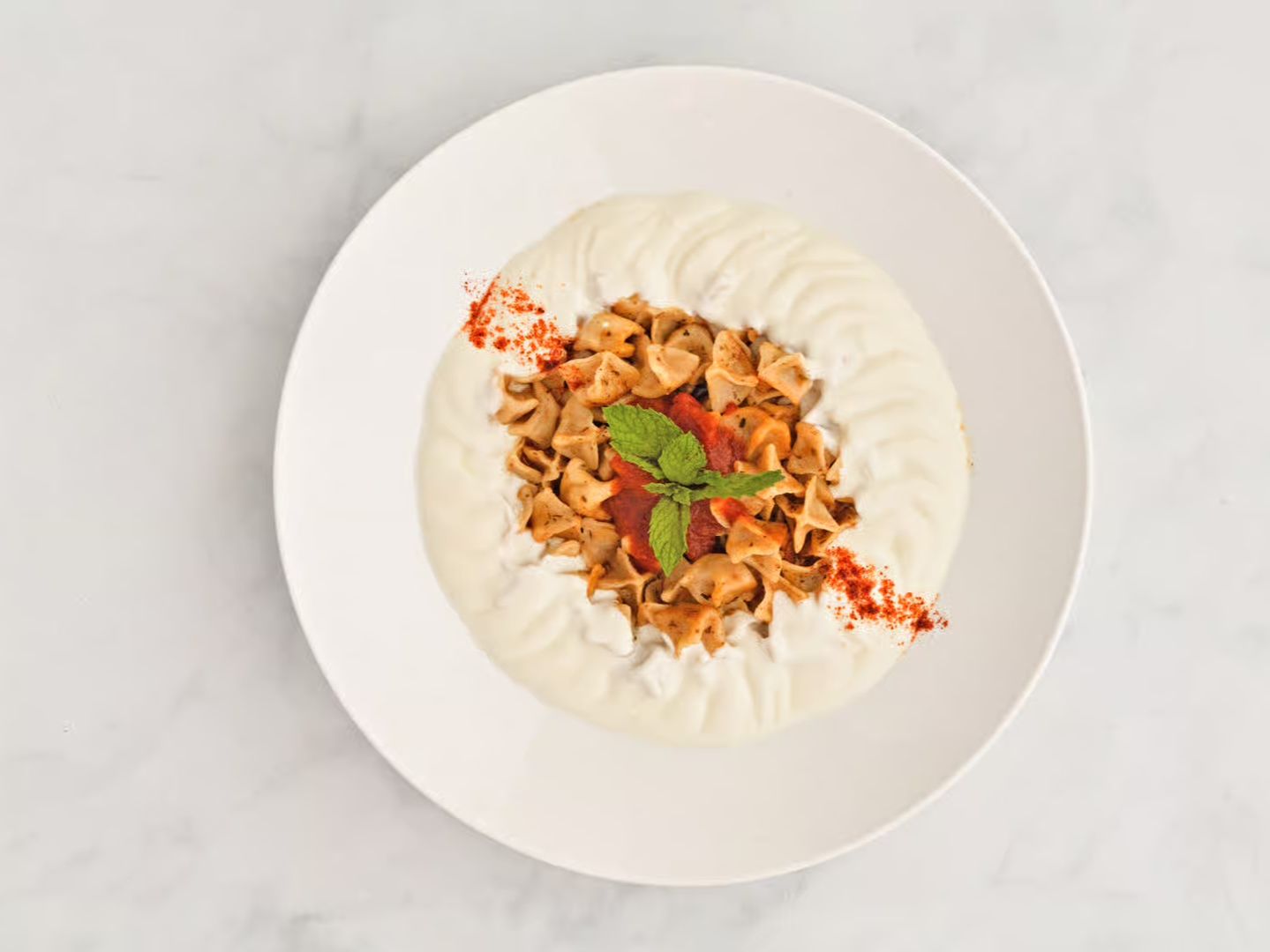 Turkish Dumpling.