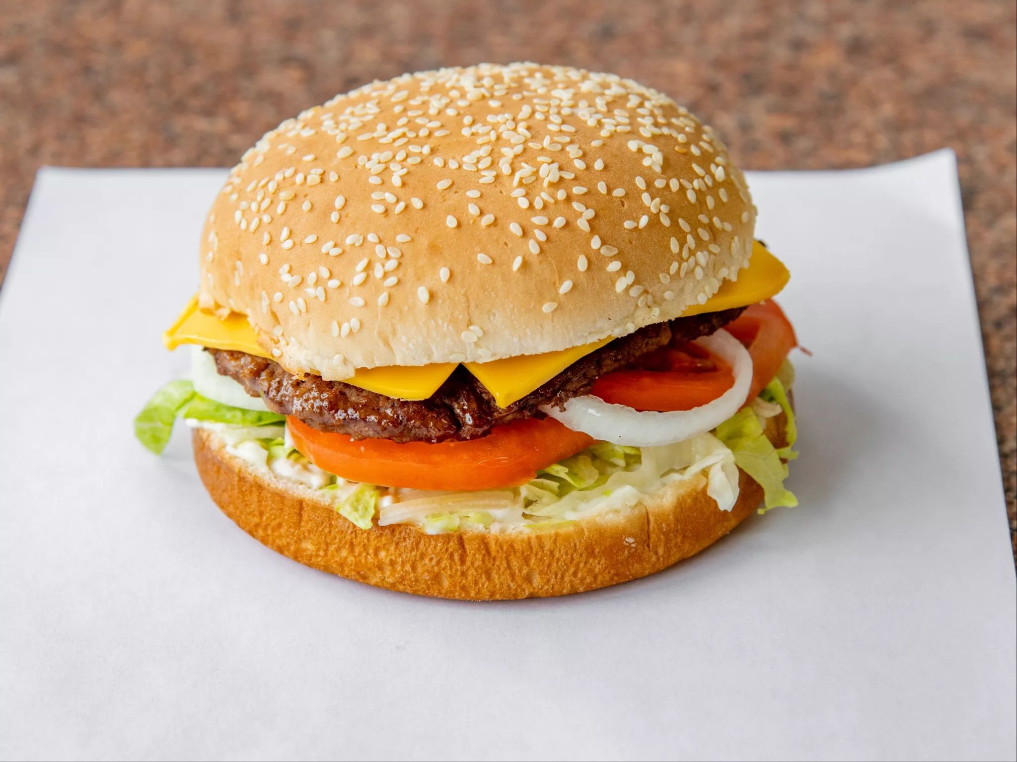 8) Giant Burger Combo.