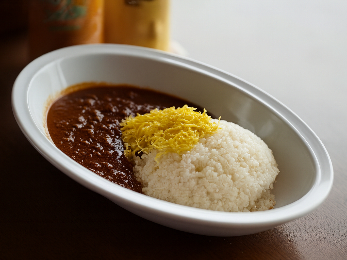 BEEF DEMI-HASH RICE.