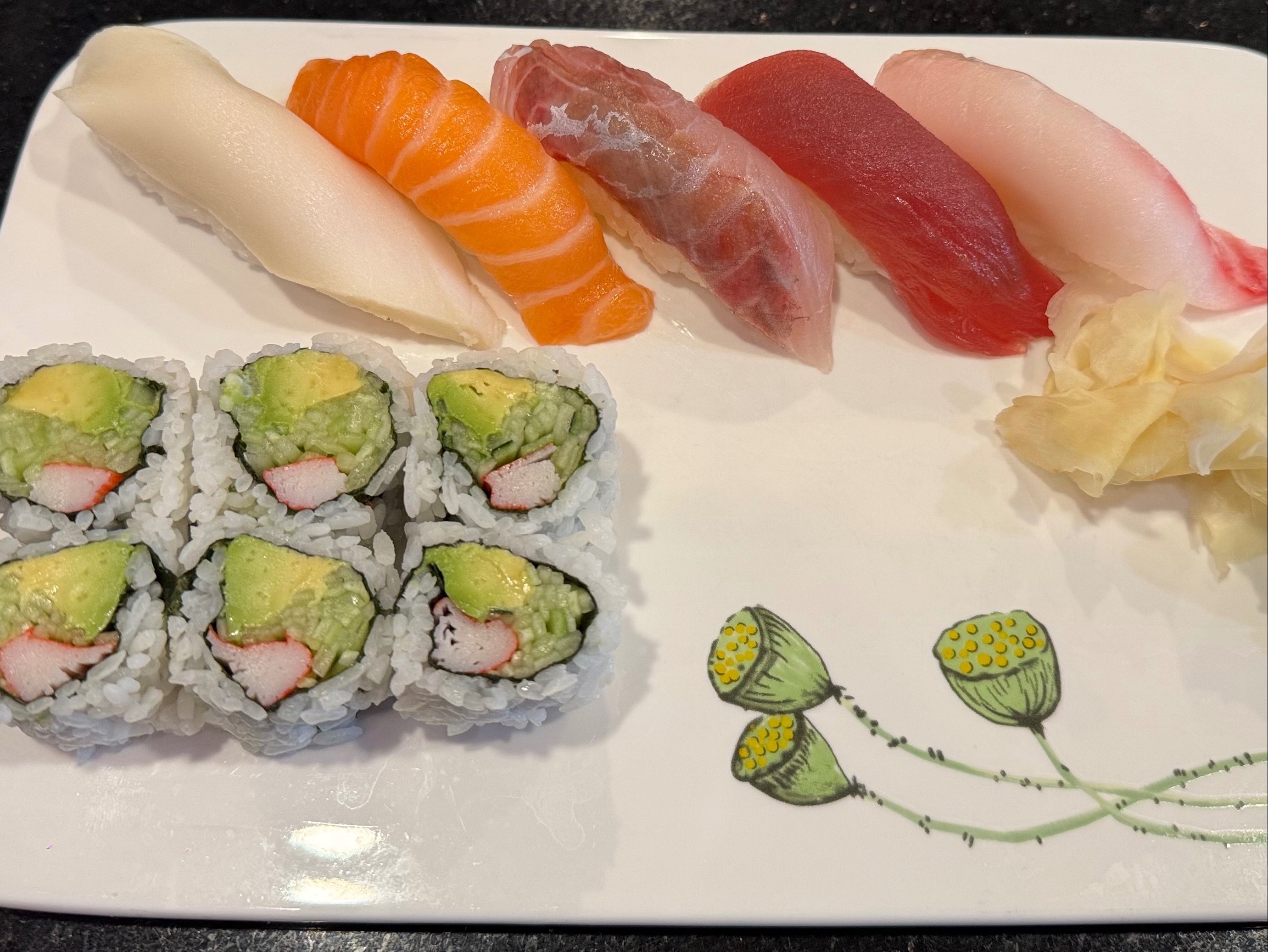 Sushi Lunch*.
