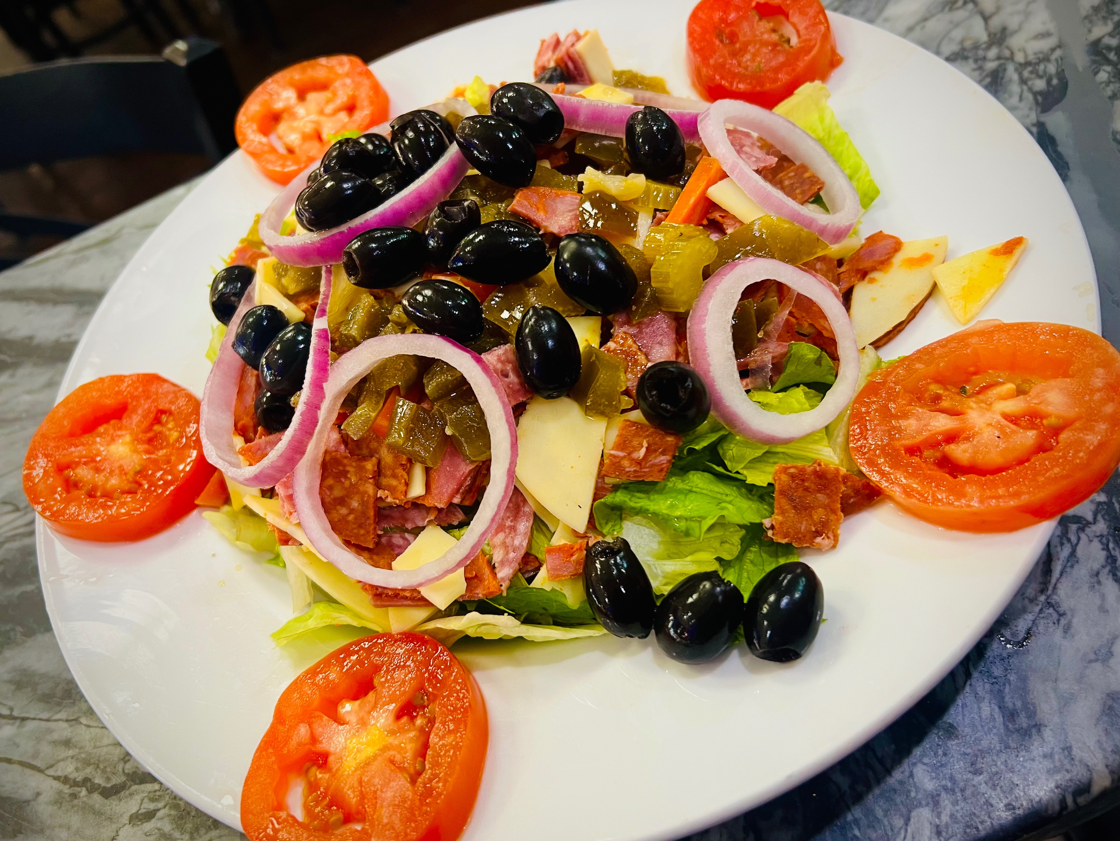Italian Antipasto.