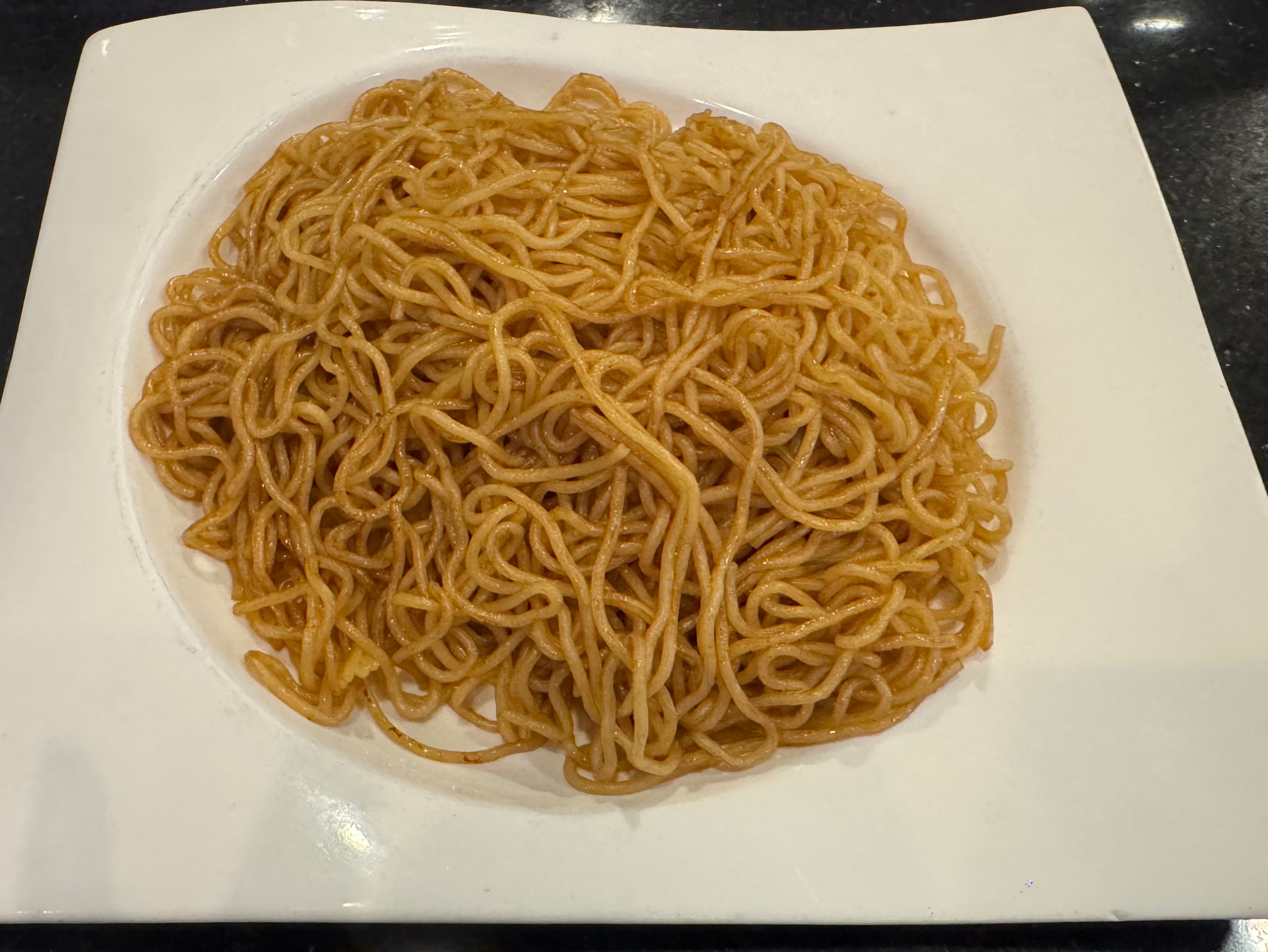 Side Soba Noodles.