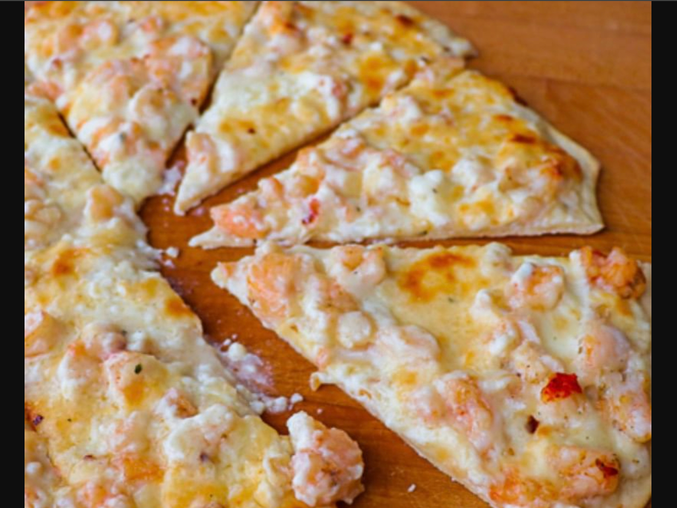 Ocean Beauty Pizza.