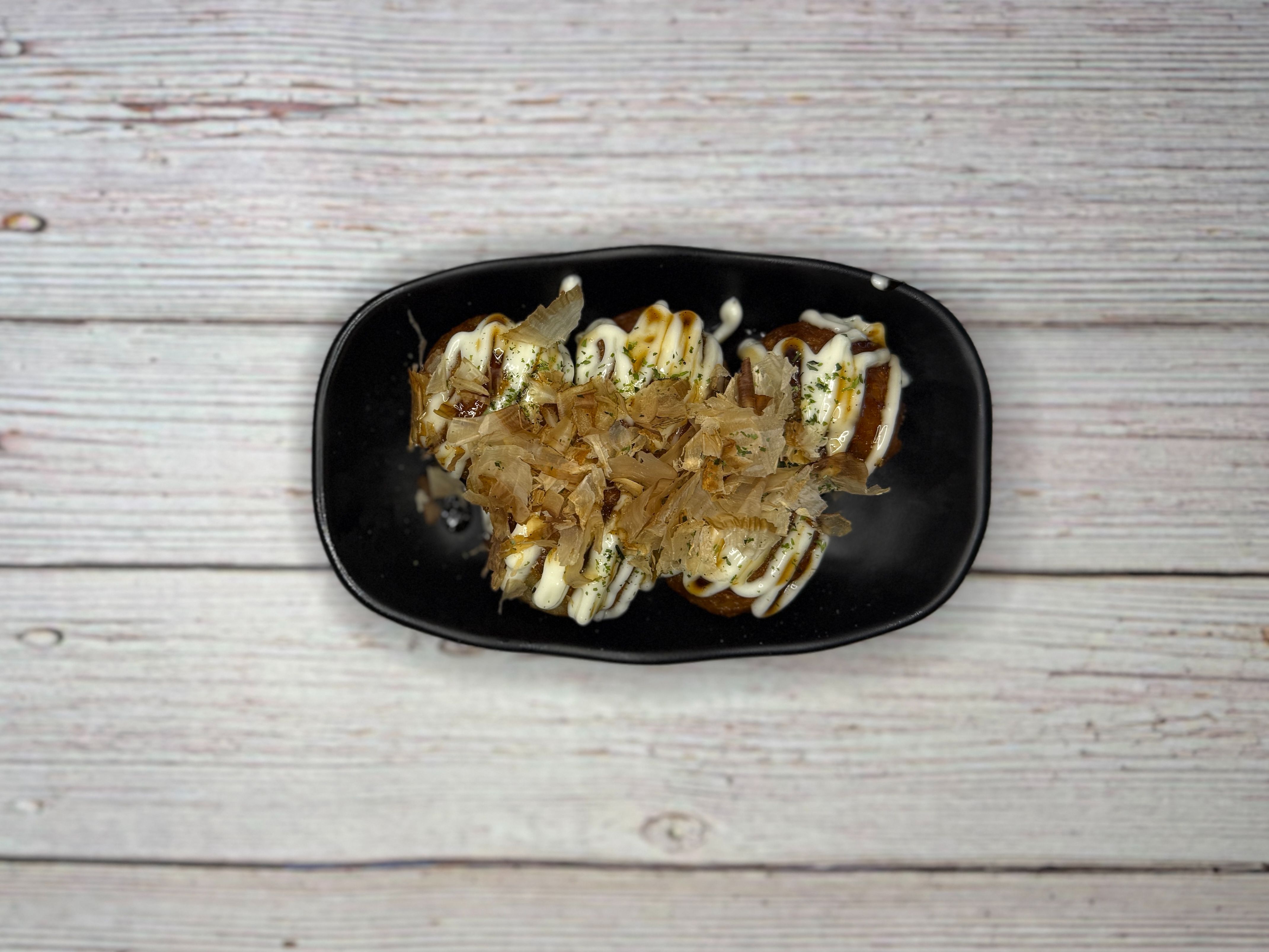 **TO GO** A12. Takoyaki(5pcs)