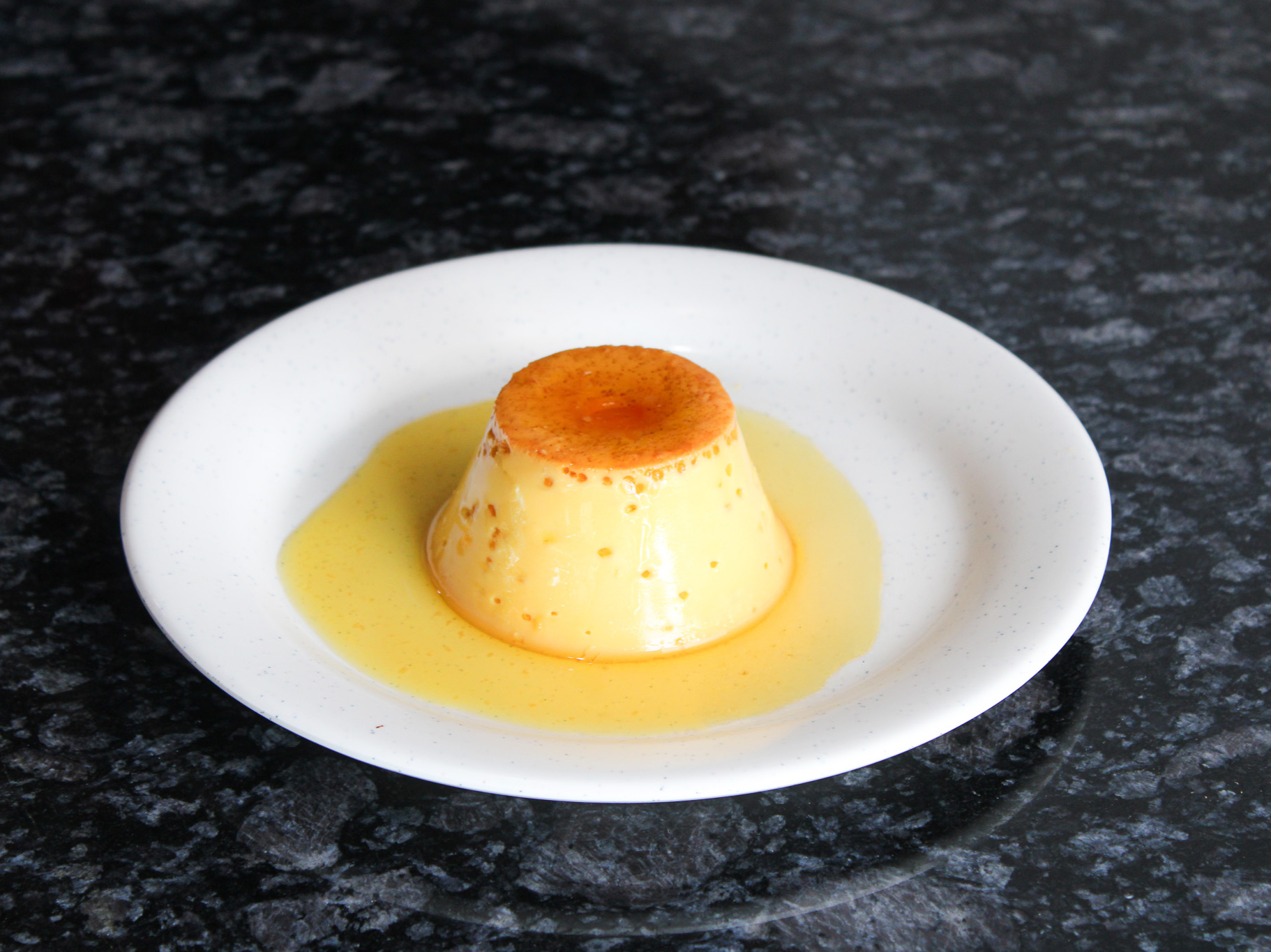 Flan.