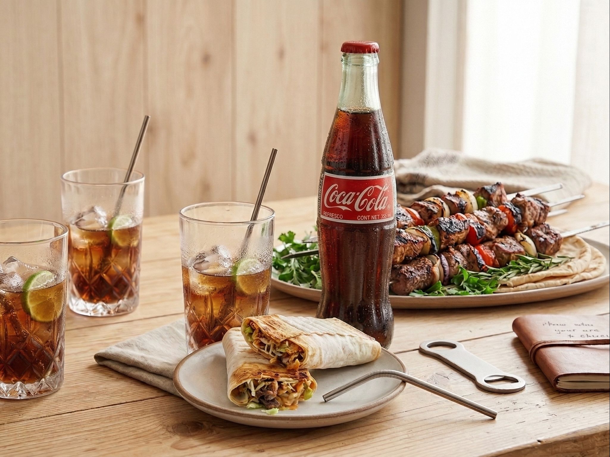 Coca Cola.