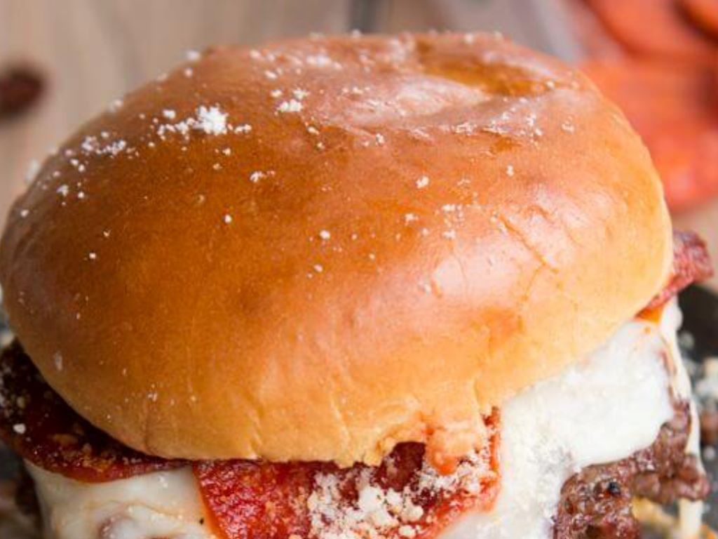 Cordon Bleu Burger