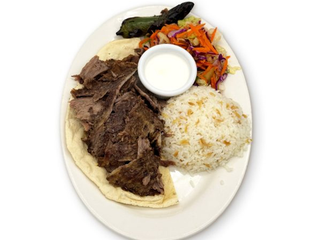 BEEF GYRO PLATE.