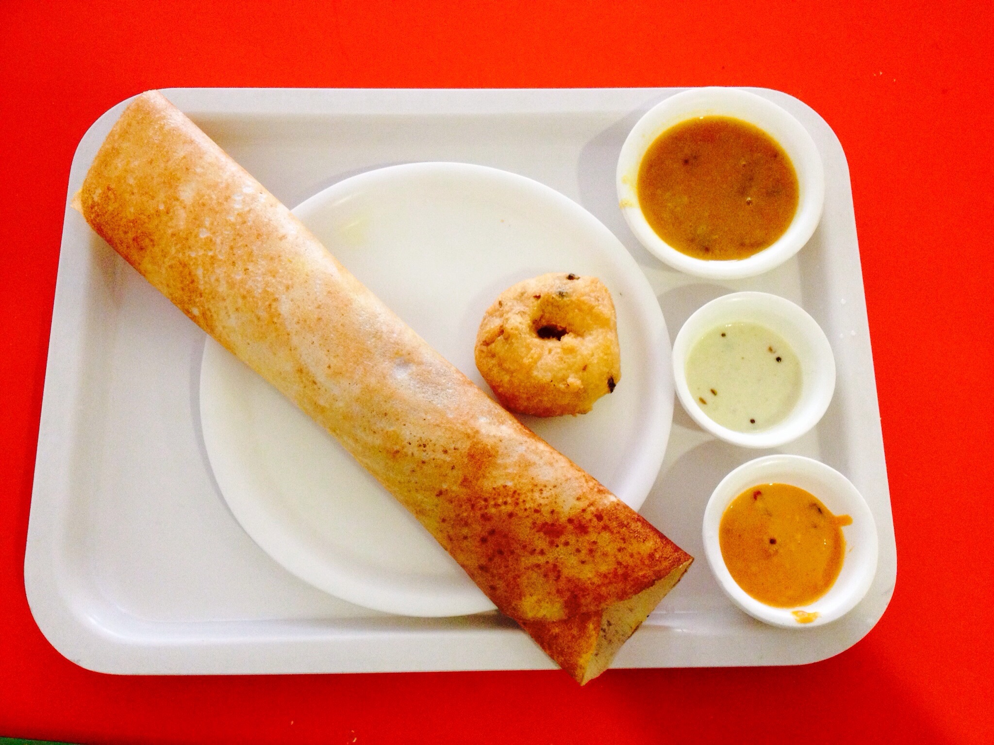 Ghee Roast Dosa.