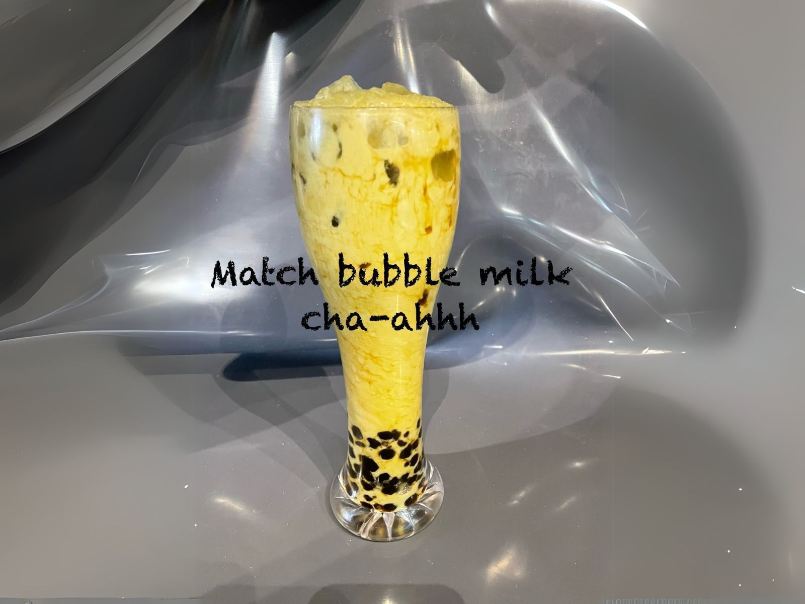 Matcha Milk Tea