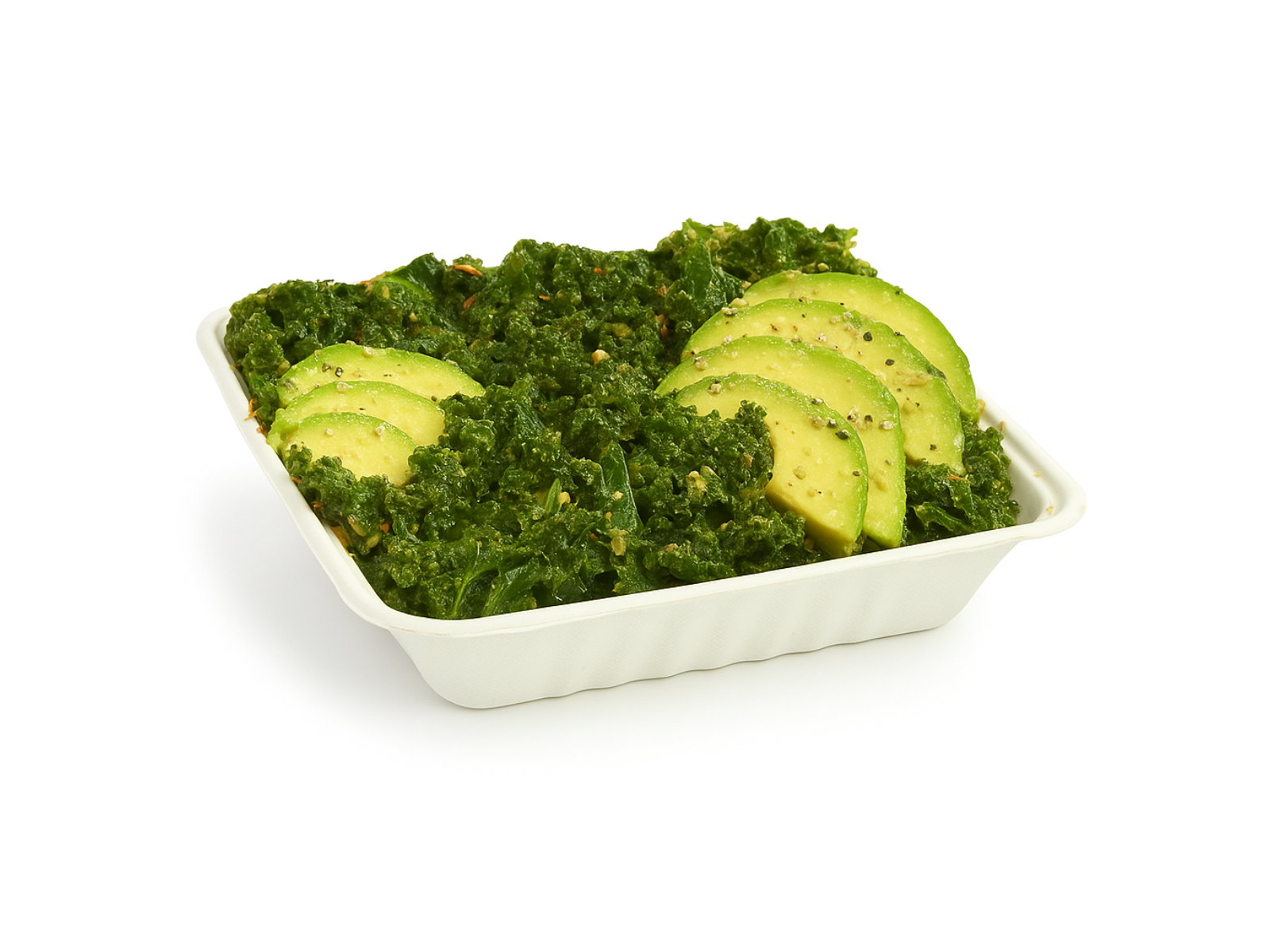 Kale Salad w/ Avocado.