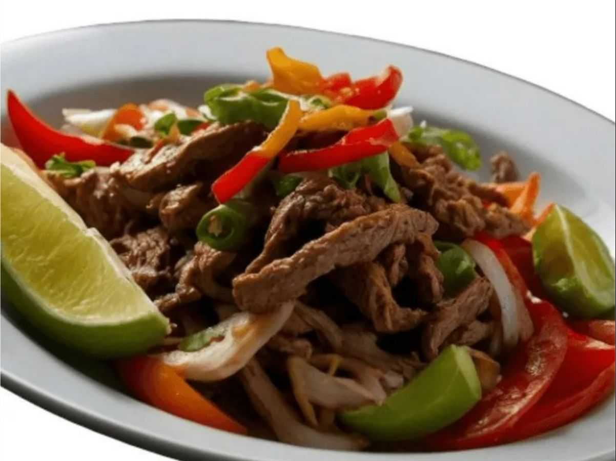 Steak Fajitas.