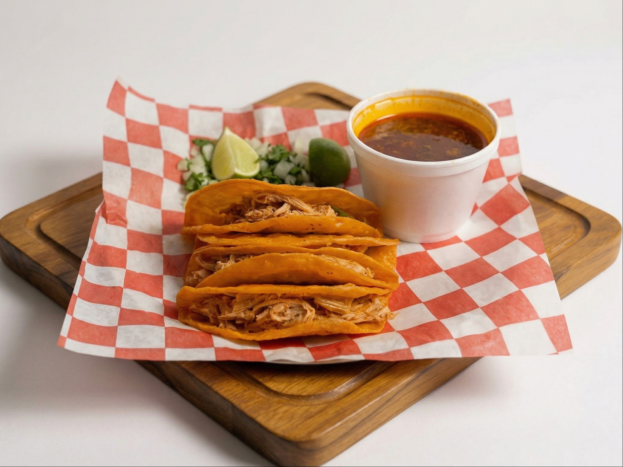 Chicken Birra Tacos