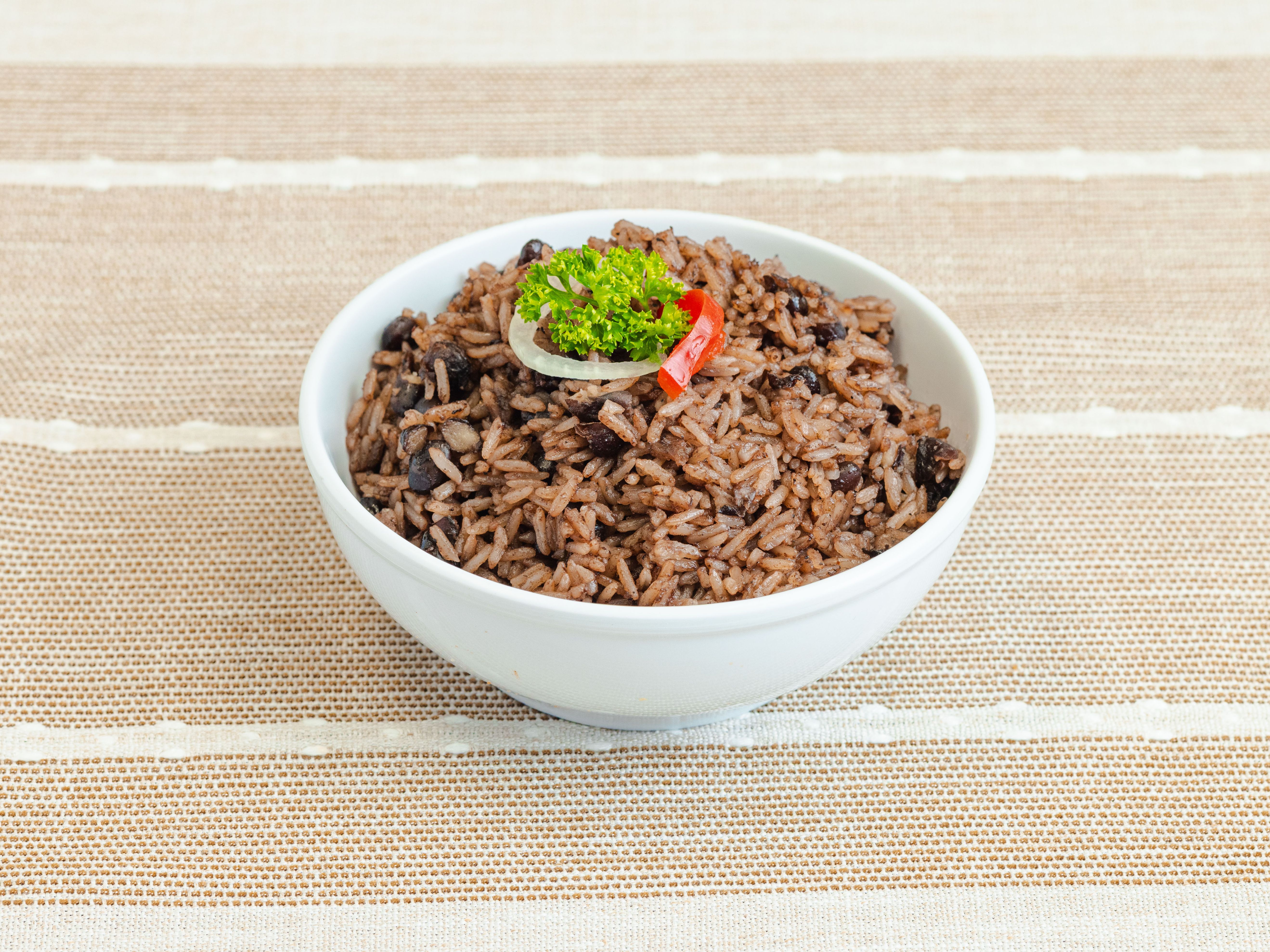 Side Beans & Rice.