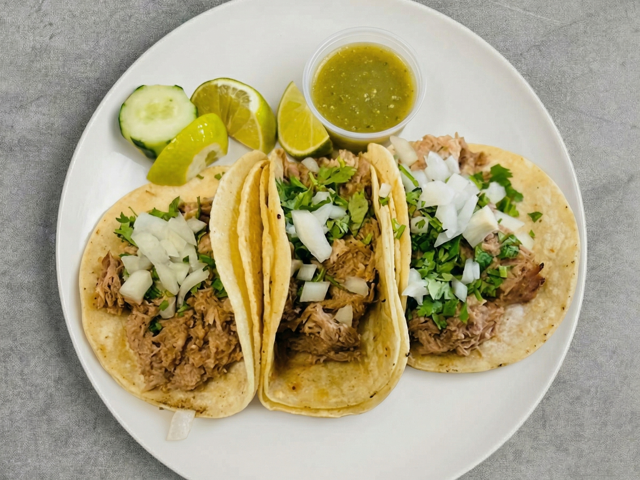 Al Pastor Taco.
