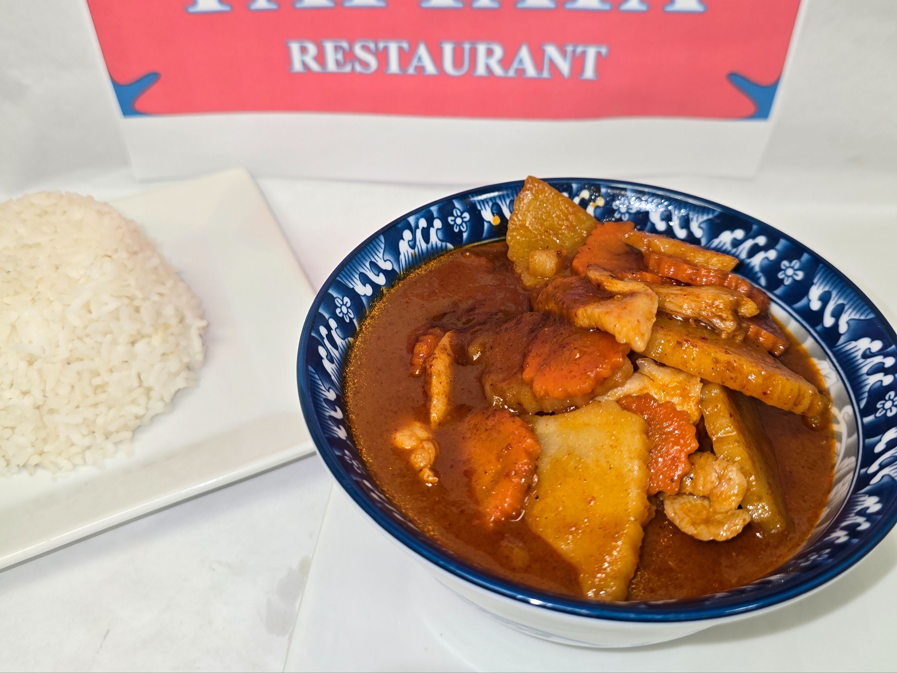 Massaman Curry Dinner (Yellow Curry).