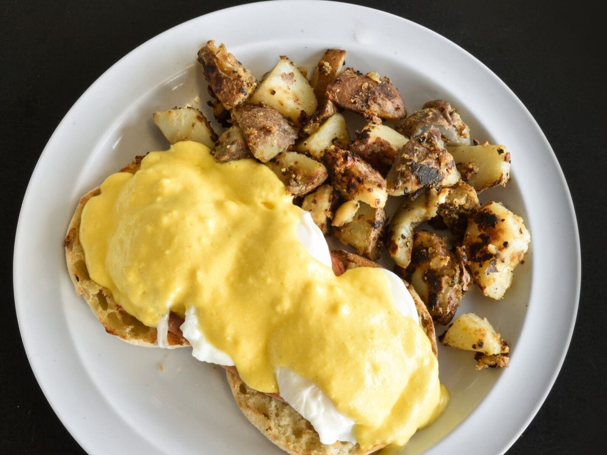 Eggs Benedict.