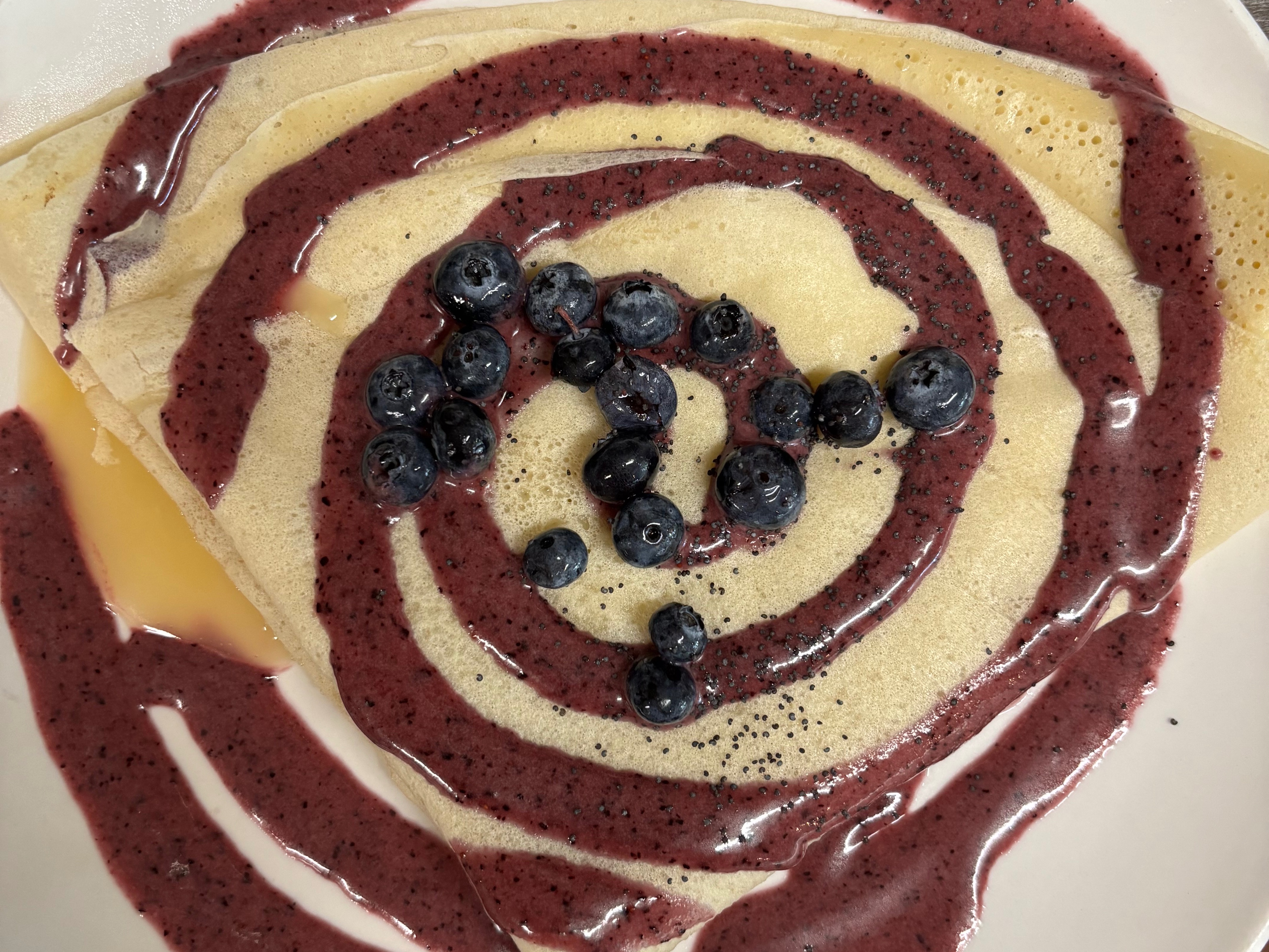 Lemon Poppy Seed & Blueberry (V, *GF).